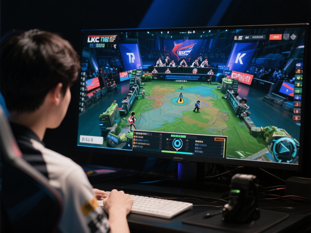 英雄联盟LCK赛事直播：学习职业选手打法的绝佳机会