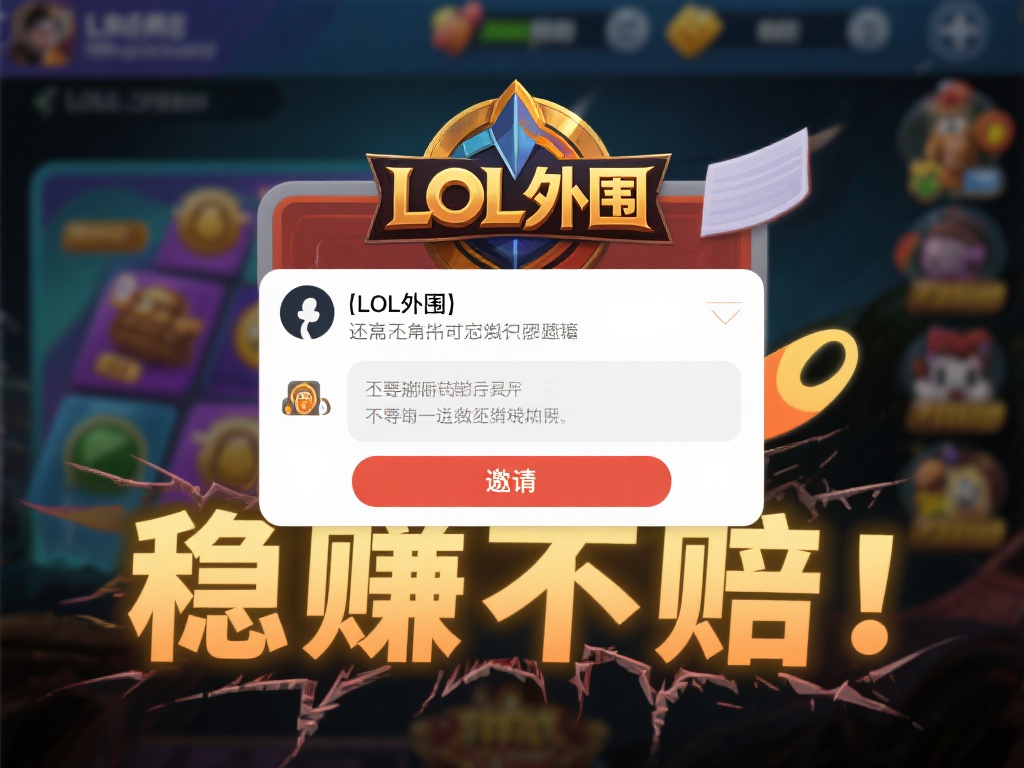 什么是LOL外围？玩家如何规避相关风险