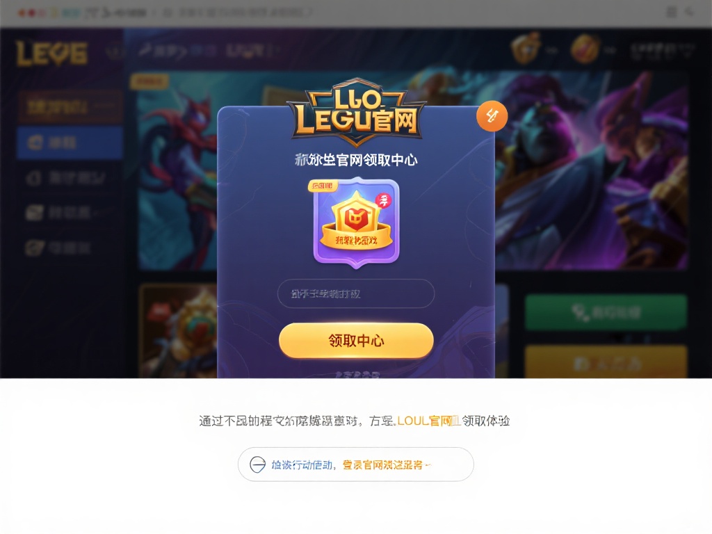 LOL官网领取中心使用指南，轻松一键领取奖励