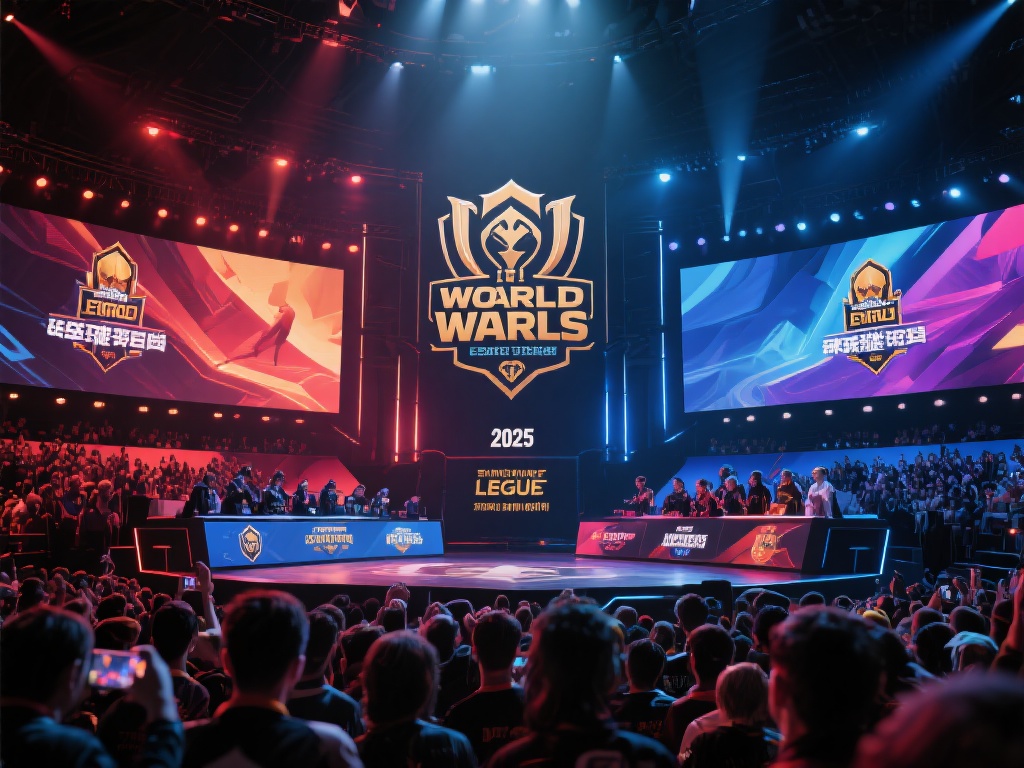 “2025英雄联盟全球总决赛日期揭晓，电竞狂欢即将开启！”