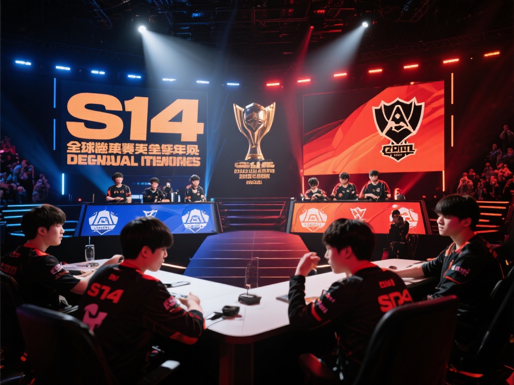 S14全球总决赛巅峰对决，战况空前激烈！