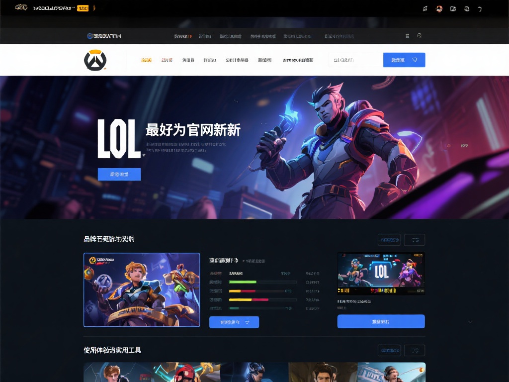 LOL官网更名后界面全面升级，是否值得期待？