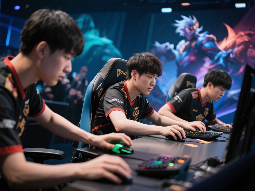 英雄联盟积分排行榜：全球顶尖选手实力对决