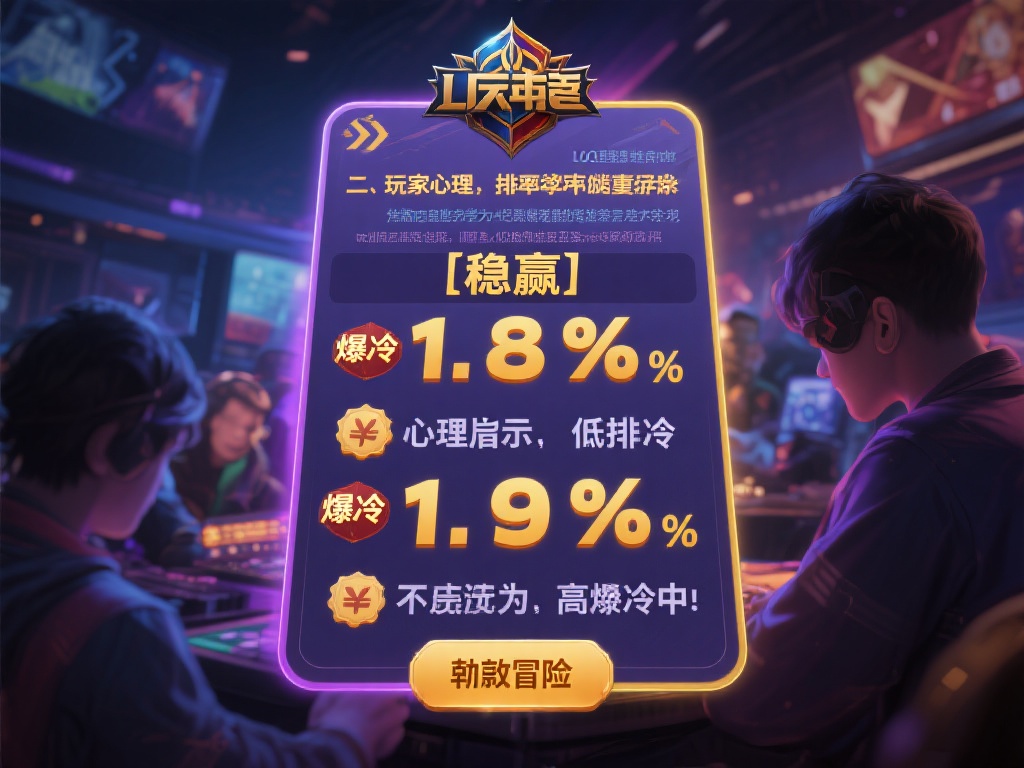 LOL赔率揭示的市场趋势与玩家心态剖析