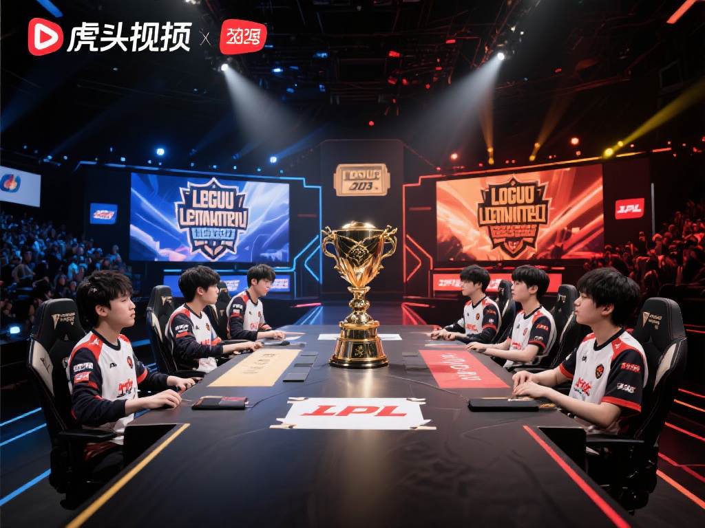 虎牙直播LOL全球总决赛，共同见证电竞王者荣耀诞生！
