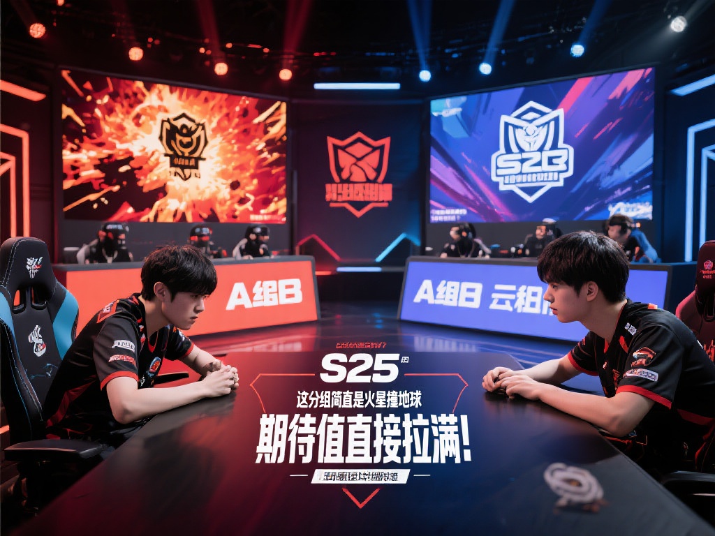 S15赛程分组公布，豪强碰撞燃爆期待！