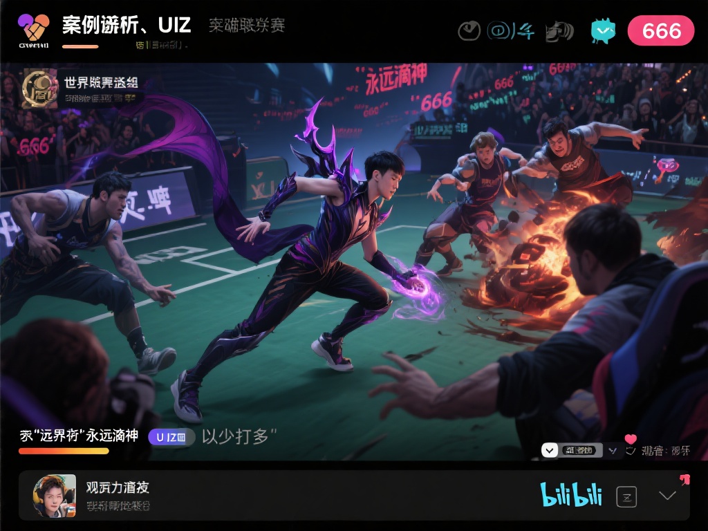 哔哩哔哩英雄联盟赛事直播，明星选手上演精彩操作！