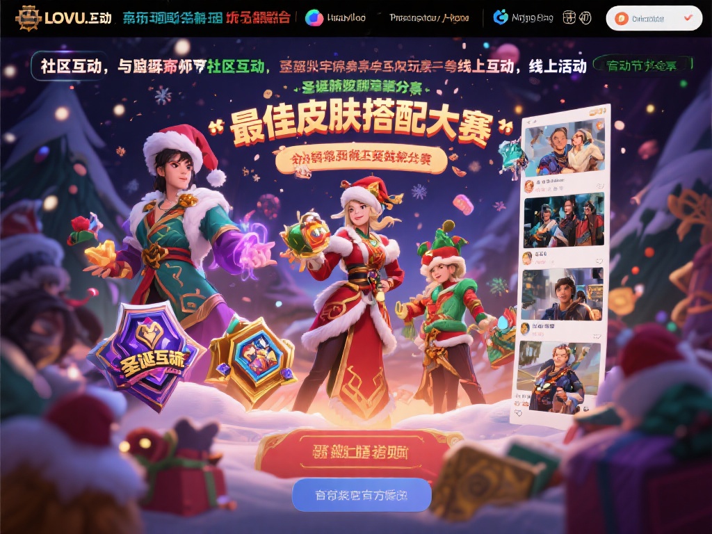 LOL官网最新公告：节日活动盛大启动