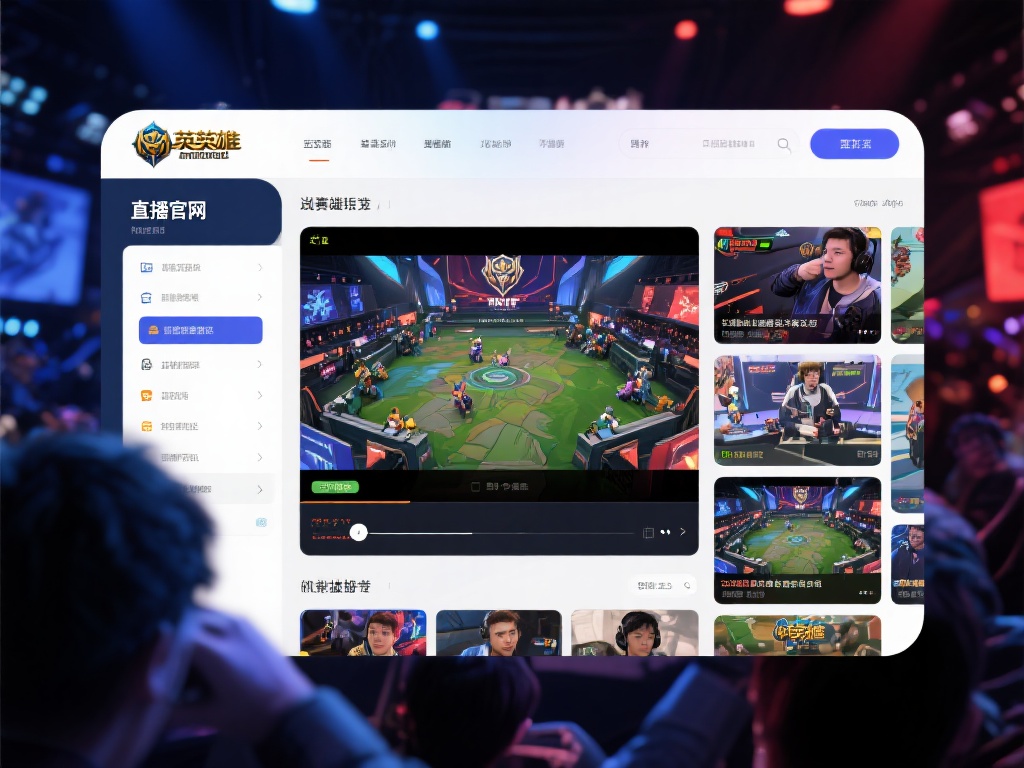 英雄联盟比赛直播官网，赛事回放随时随地想看就看！