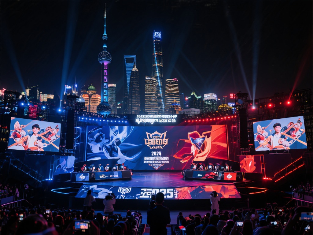 2025英雄联盟全球总决赛举办城市揭晓，一切准备就绪