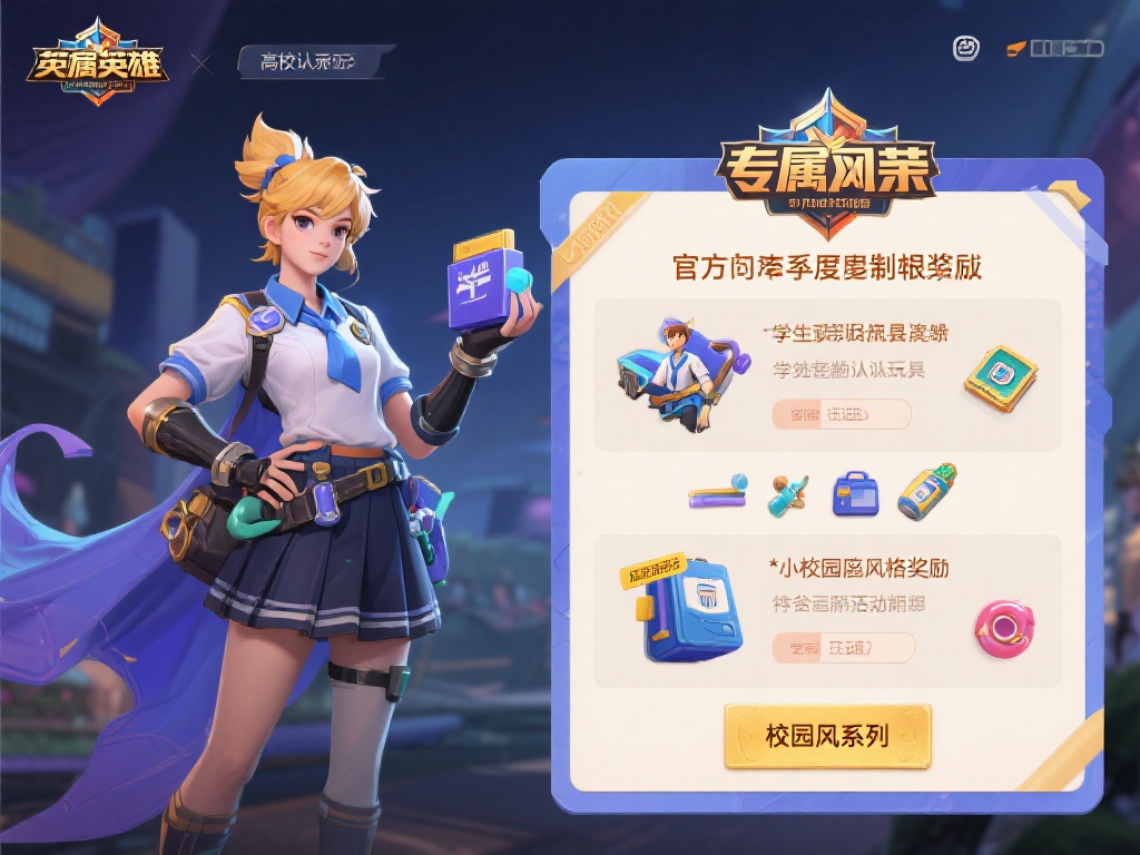 LOL官网高校认证为学生玩家提供的独家福利有哪些？