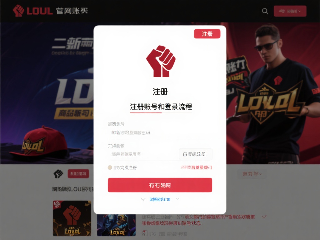 LOL官方网站购买游戏周边产品的步骤指南