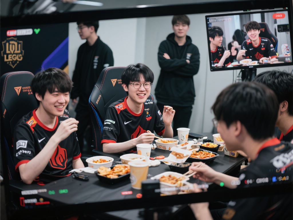 揭秘LOL直播职业选手日常：训练与比赛的幕后点滴！