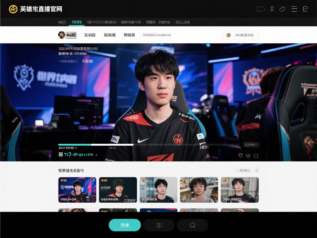 英雄联盟赛事直播官网：全球粉丝共聚的电竞乐园之家
