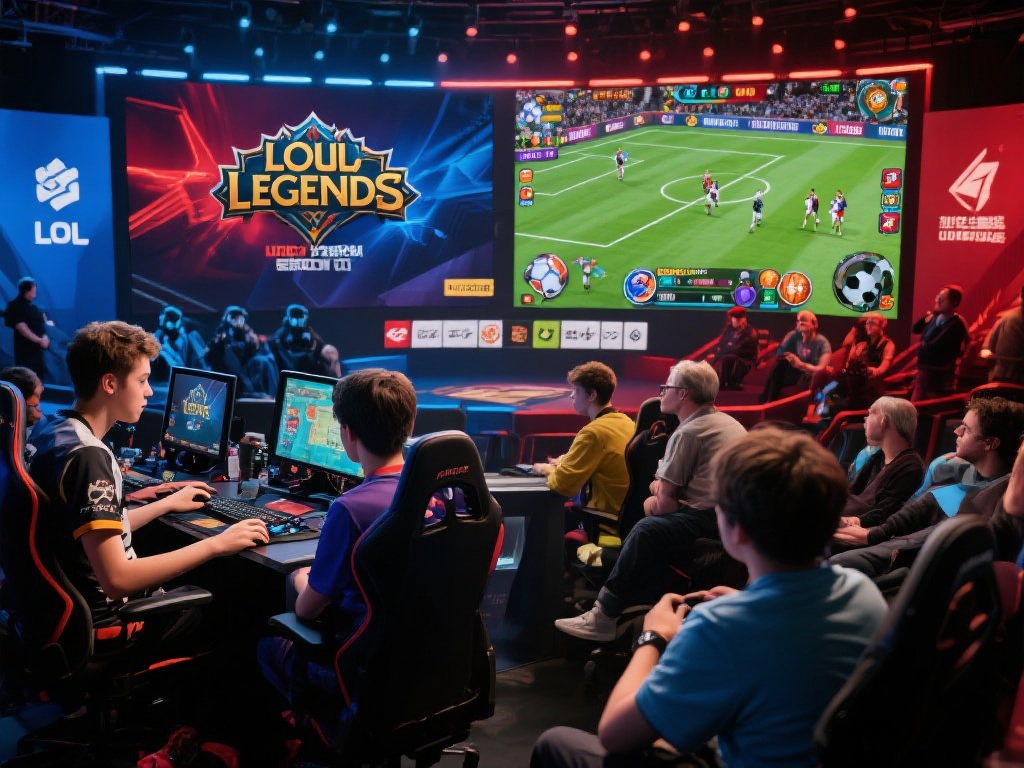 LOL电竞博彩与传统体育博彩的差异对比