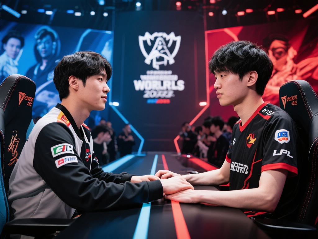2025英雄联盟世界赛：粉丝热盼的巅峰对决