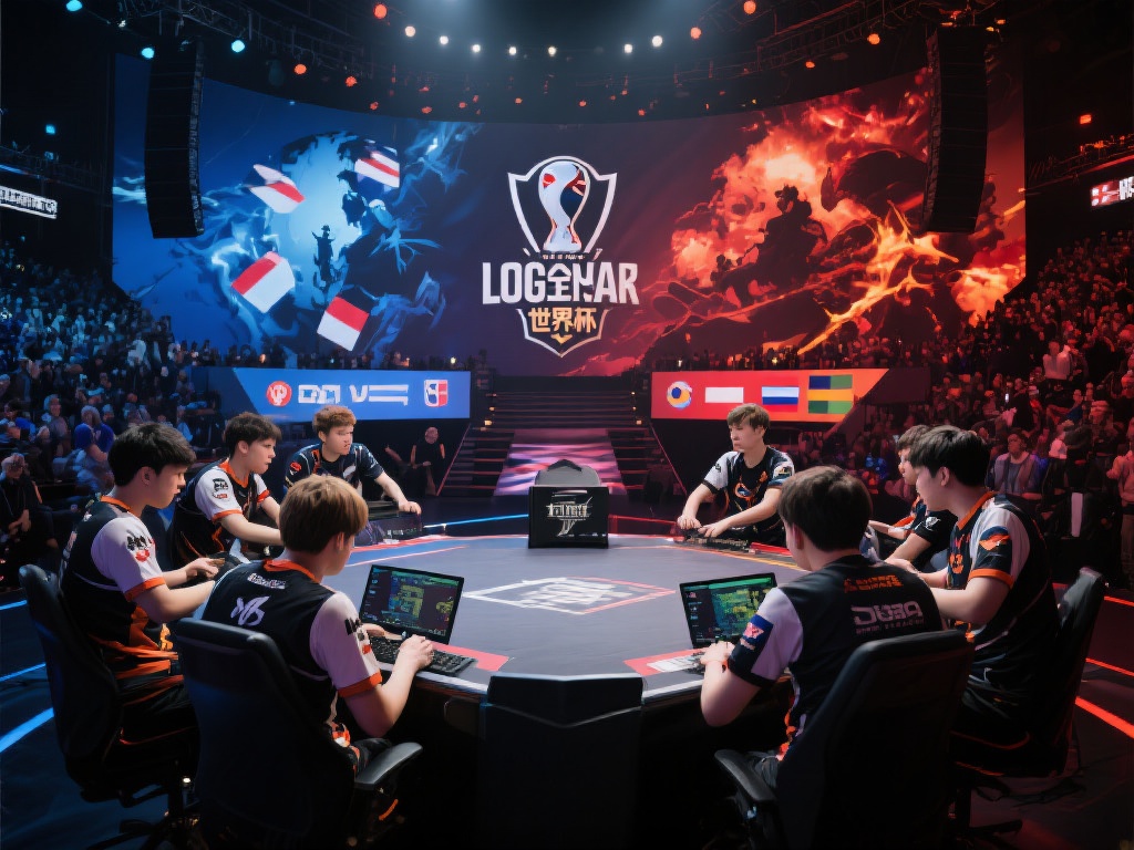 LOL全球总决赛直播斗鱼平台独家呈现热血对决巅峰之战
