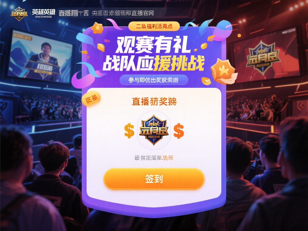 英雄联盟比赛直播官网，超多福利活动等你来参与赢大奖！