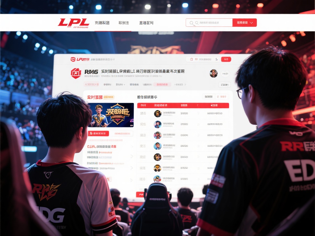 英雄联盟比赛直播官网，LPL赛程实时更新，精彩不容错过！