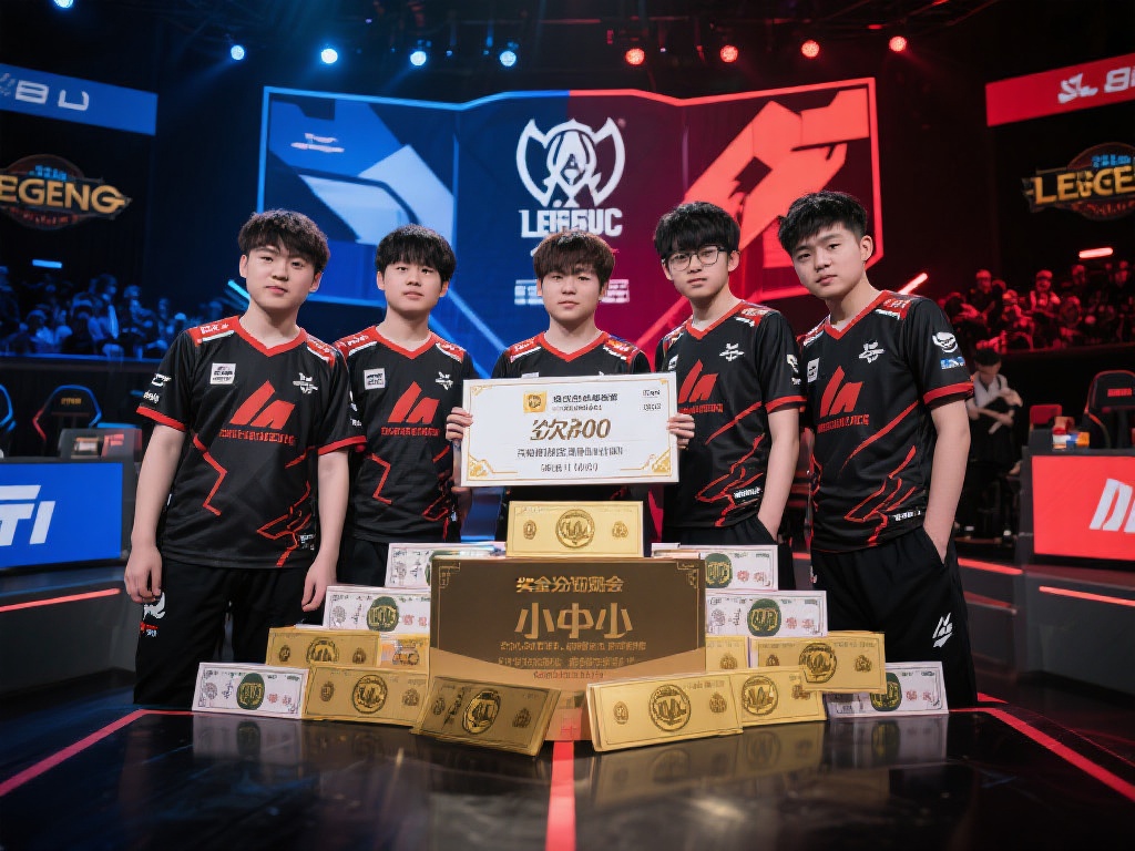英雄联盟赛事官网公布最新赛事奖金分配规则详情