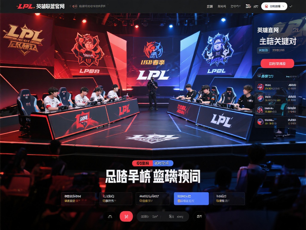 英雄联盟官网比赛直播：赛事预告与热门战队实力预测
